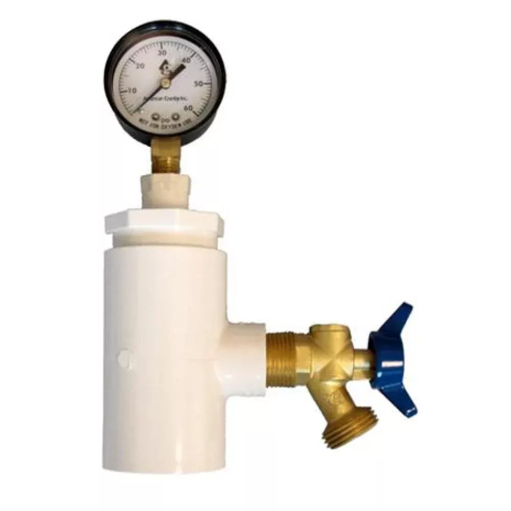 AG Pool Pressure Test Kit for 2" PVC Pipe