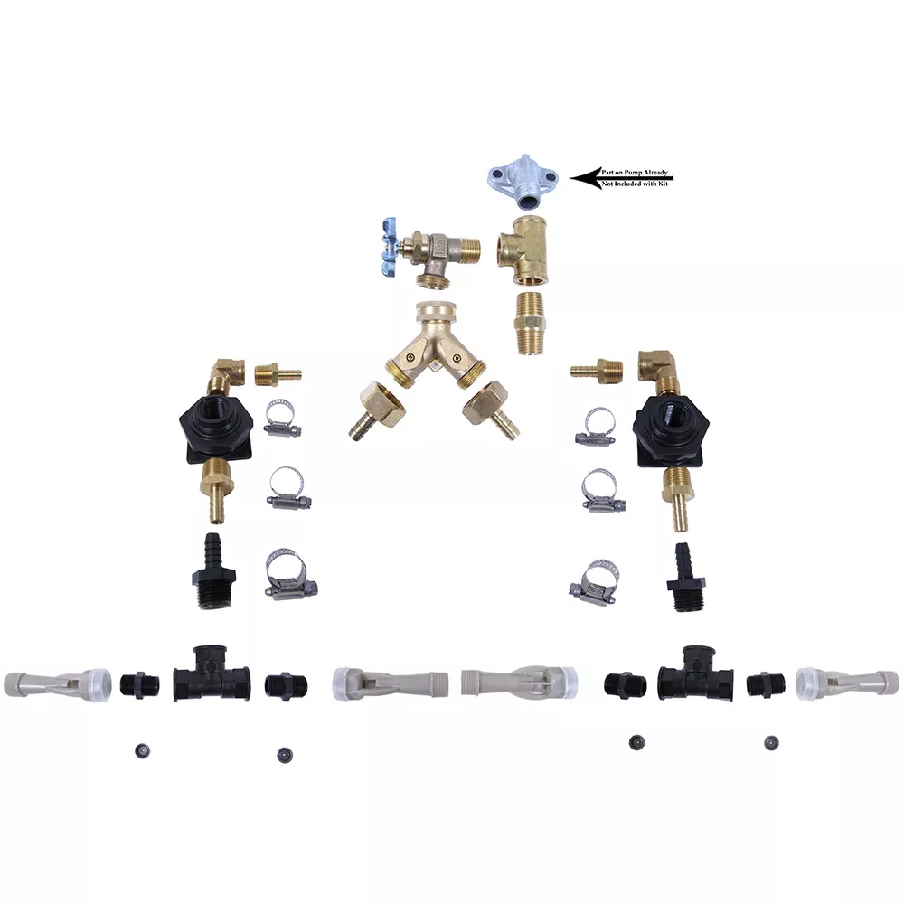 Agitation Kit for Single Gas Powered Units