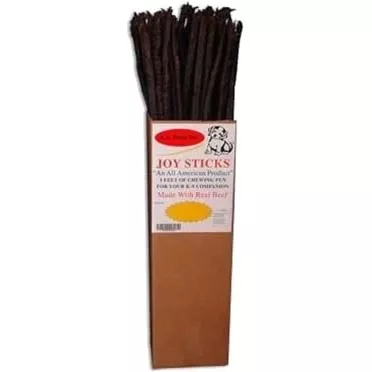 All Natural Beef Jerky Joystick, 36" Dog Treat