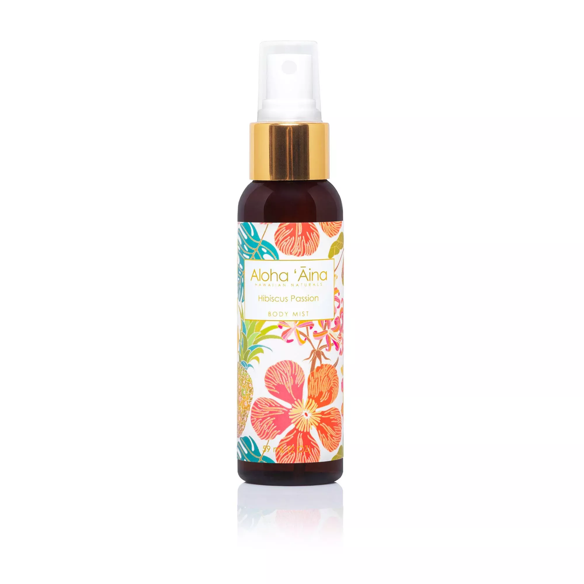 Aloha 'Aina - Hibiscus Passion Body Mist