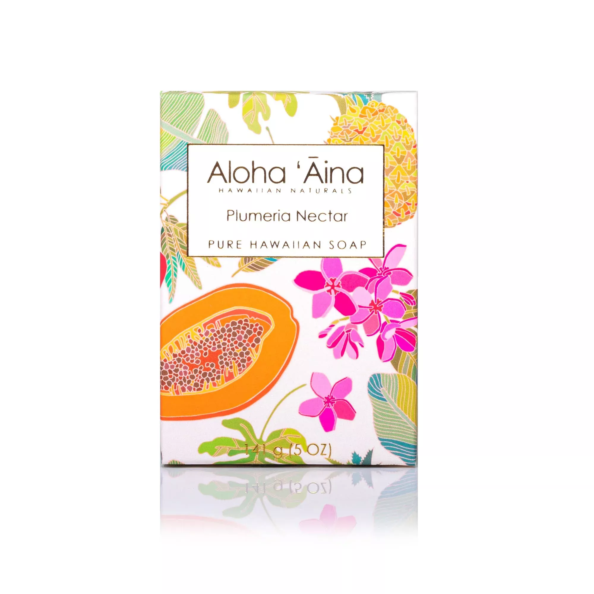 Aloha 'Aina – Plumeria Nectar Pure Bar Soap