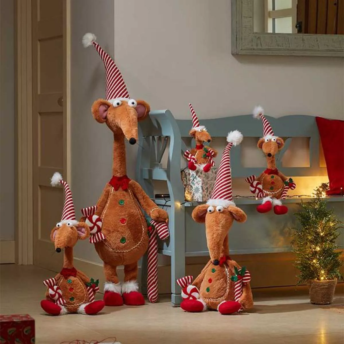 Alpha Rat – Gingerbread