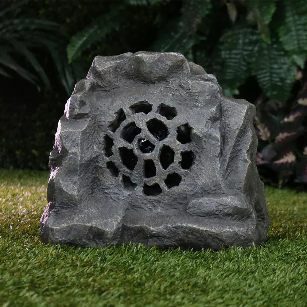 Alpine, Gray Bluetooth Rock Speaker