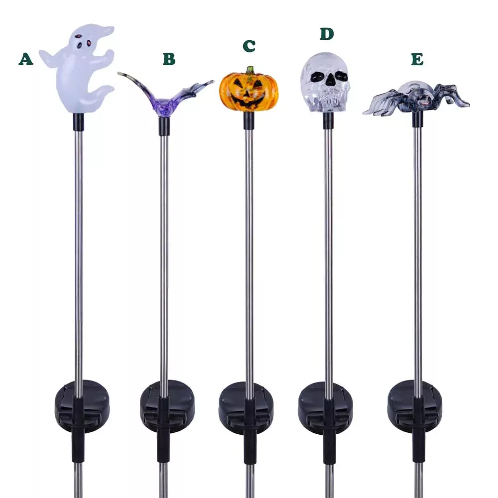 Alpine, Halloween Solar Stakes, Assorted & Sold Separately