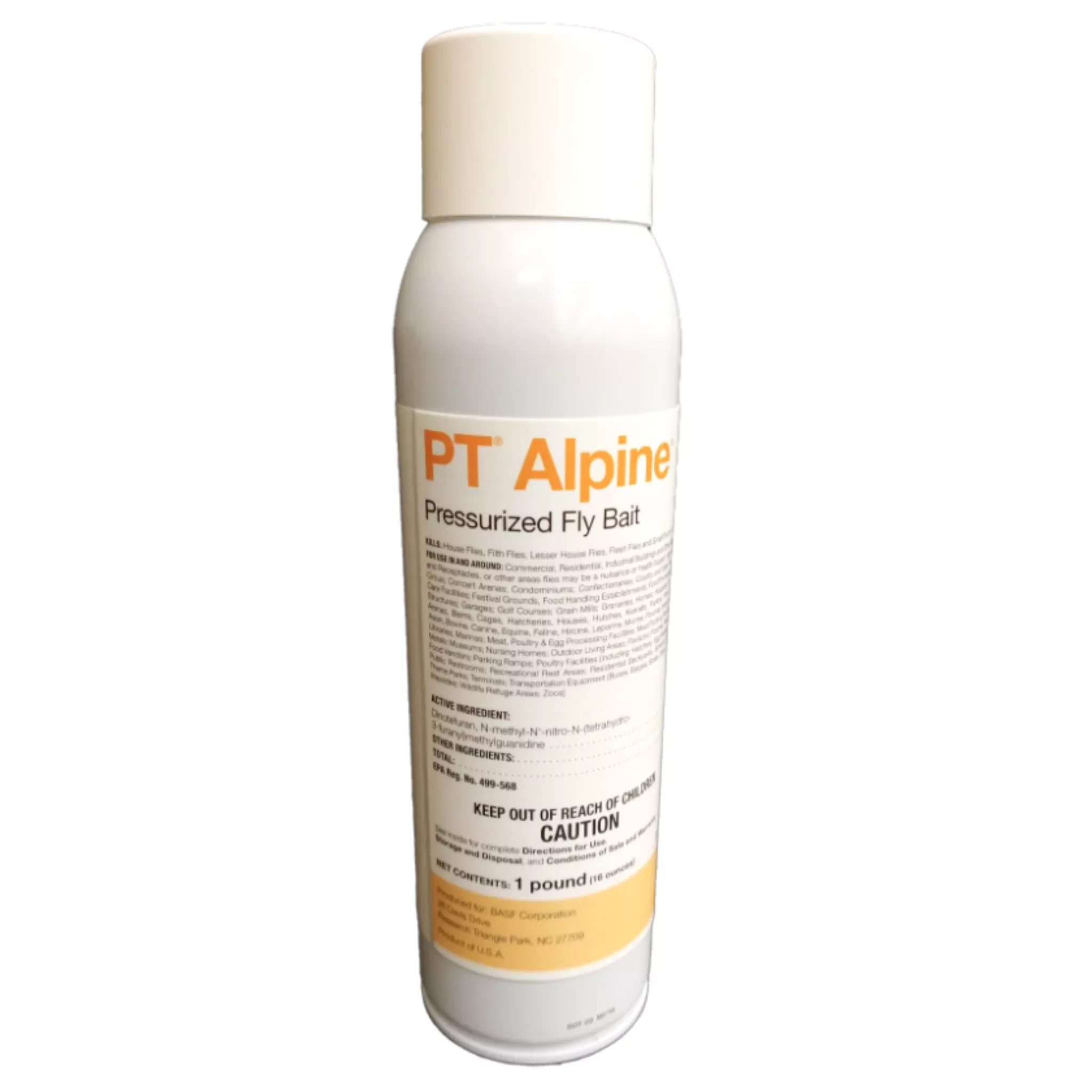 Alpine PT Pressurized Fly Bait Insecticide