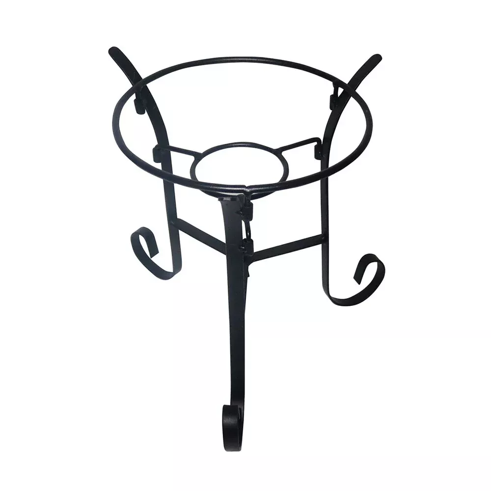 Alpine, Stand for Gazing Globe, Metal, 9"