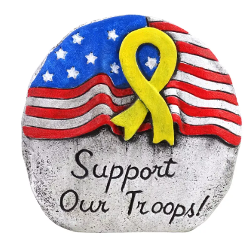 Alpine, Support our Troops Patriotic Stone