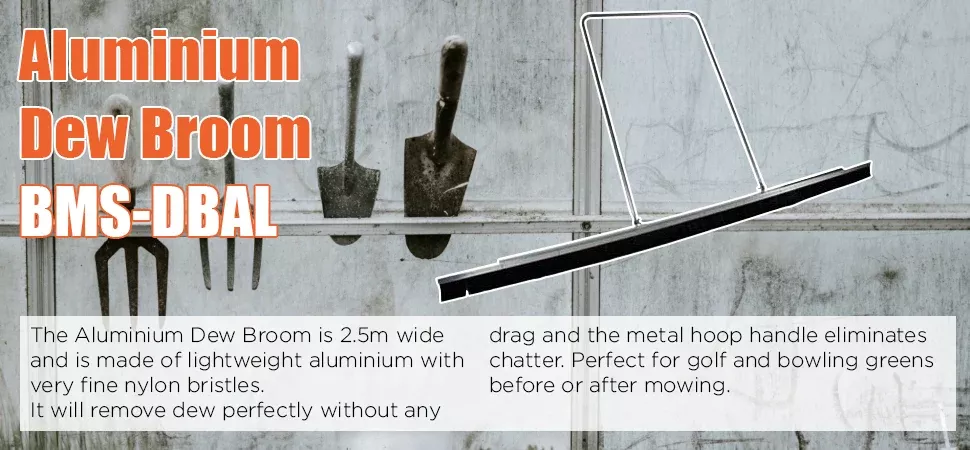 Aluminium Dew Broom