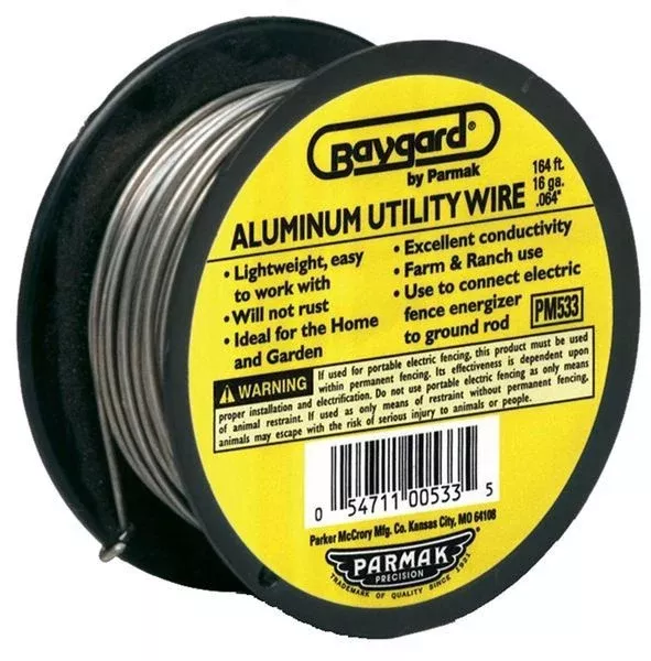Aluminum Electric Fence Wire 164' Special Order by Request