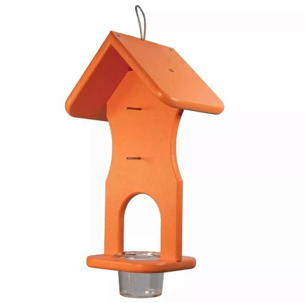 America's Favorite, Double Fruit Feeder, 8", Orange