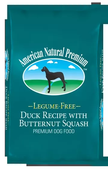 American Natural Premium Duck Recipe with Butternut Squash Dog Food