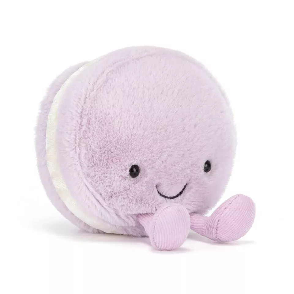 Amuseables May Macaron Lavendar