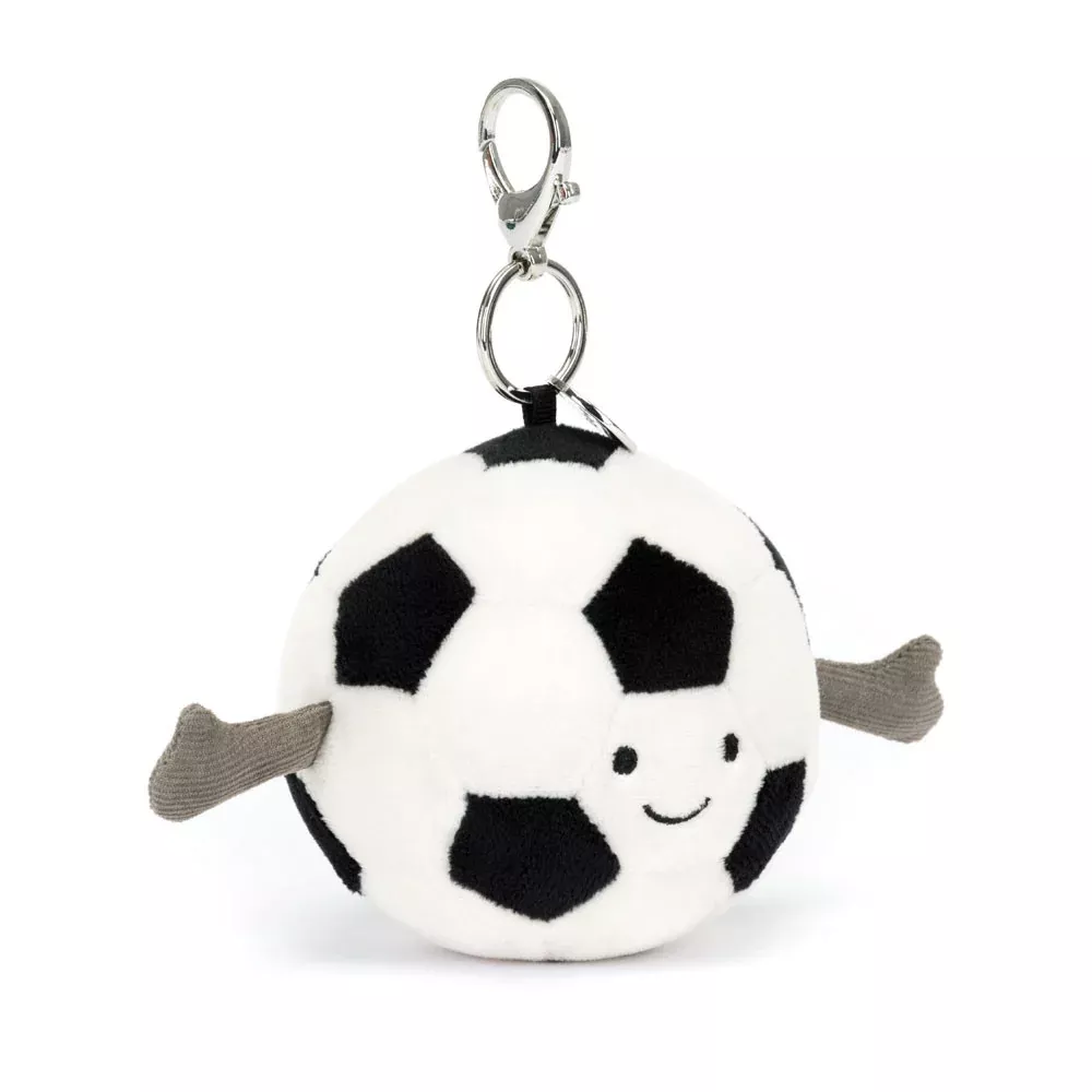 Amuseables Sports Football Bag Charm