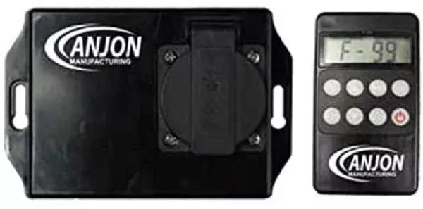 Anjon™ Adjustable Flow Controller Variable Speed Control & Remote