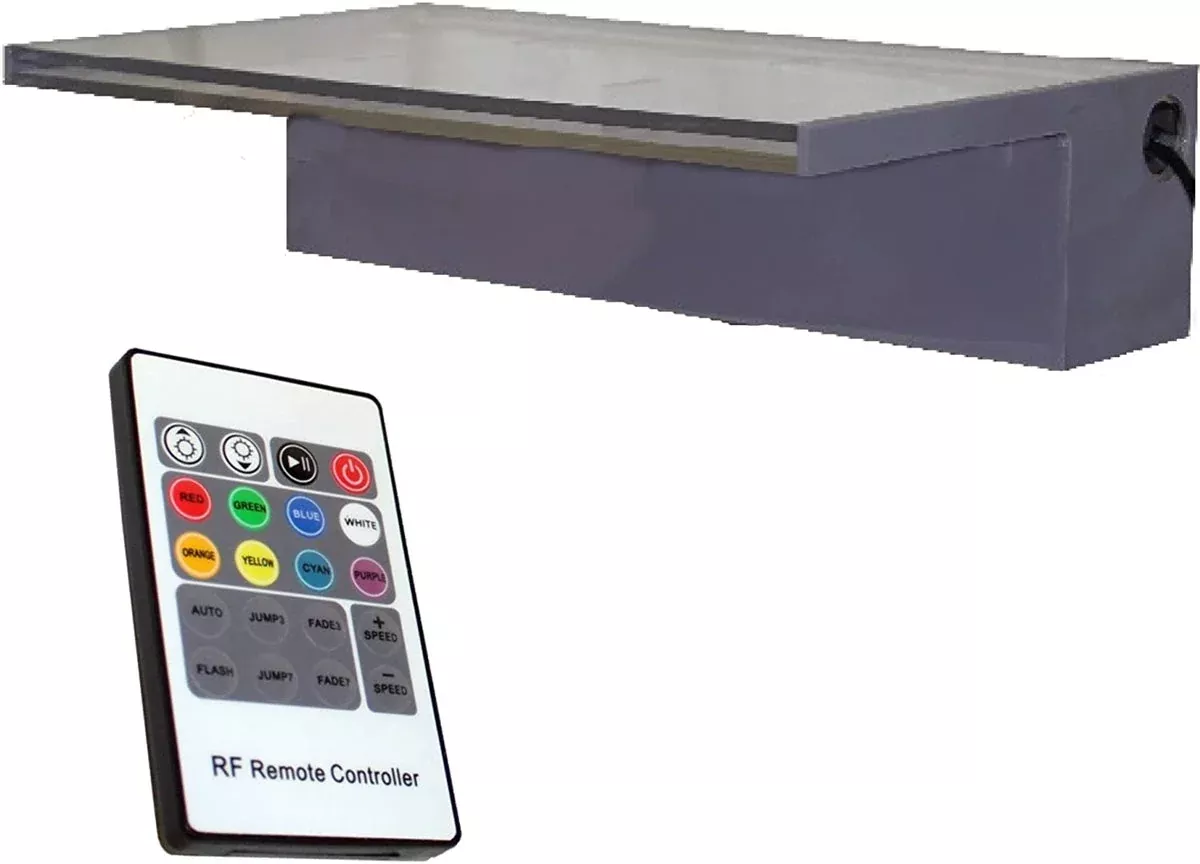 Anjon™ NiteFalls™ Acrylic Spillways w/ Optional Color Changing with Remote