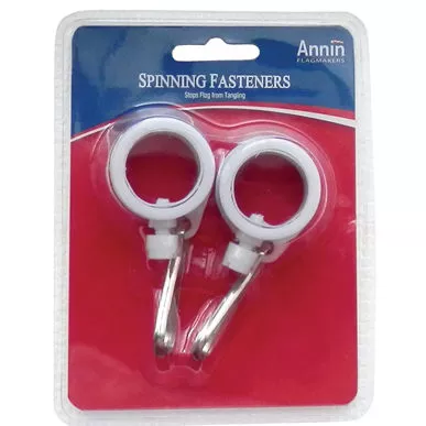 Annin Spinning Flag Fasteners (2 pack)