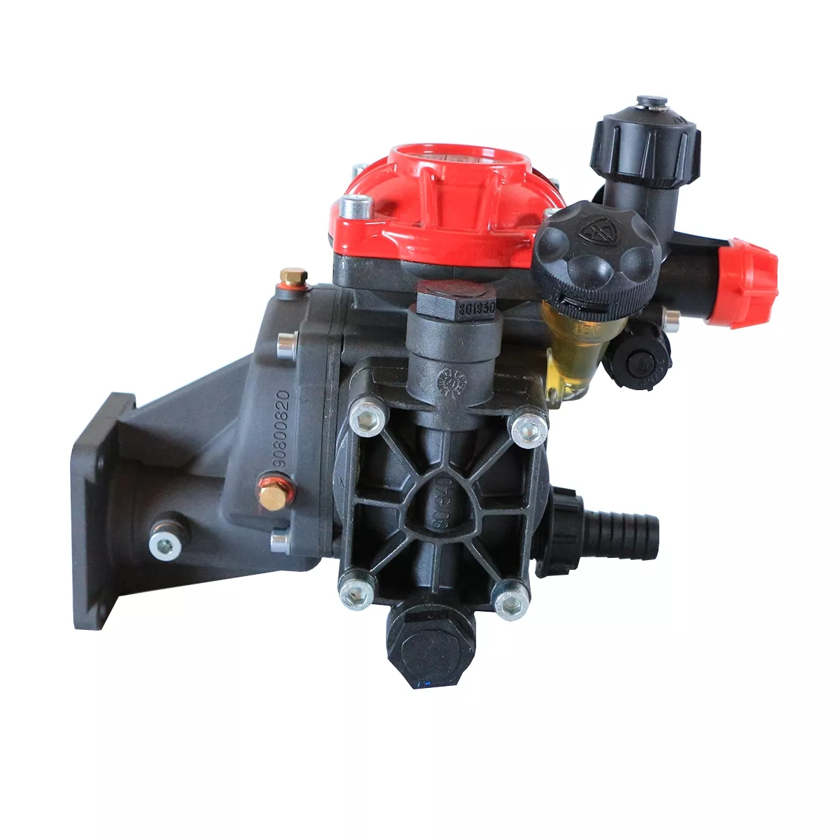 Annovi Reverberi AR252-GR-GCI3/4 Diaphragm Pump with Gearbox and Regulator