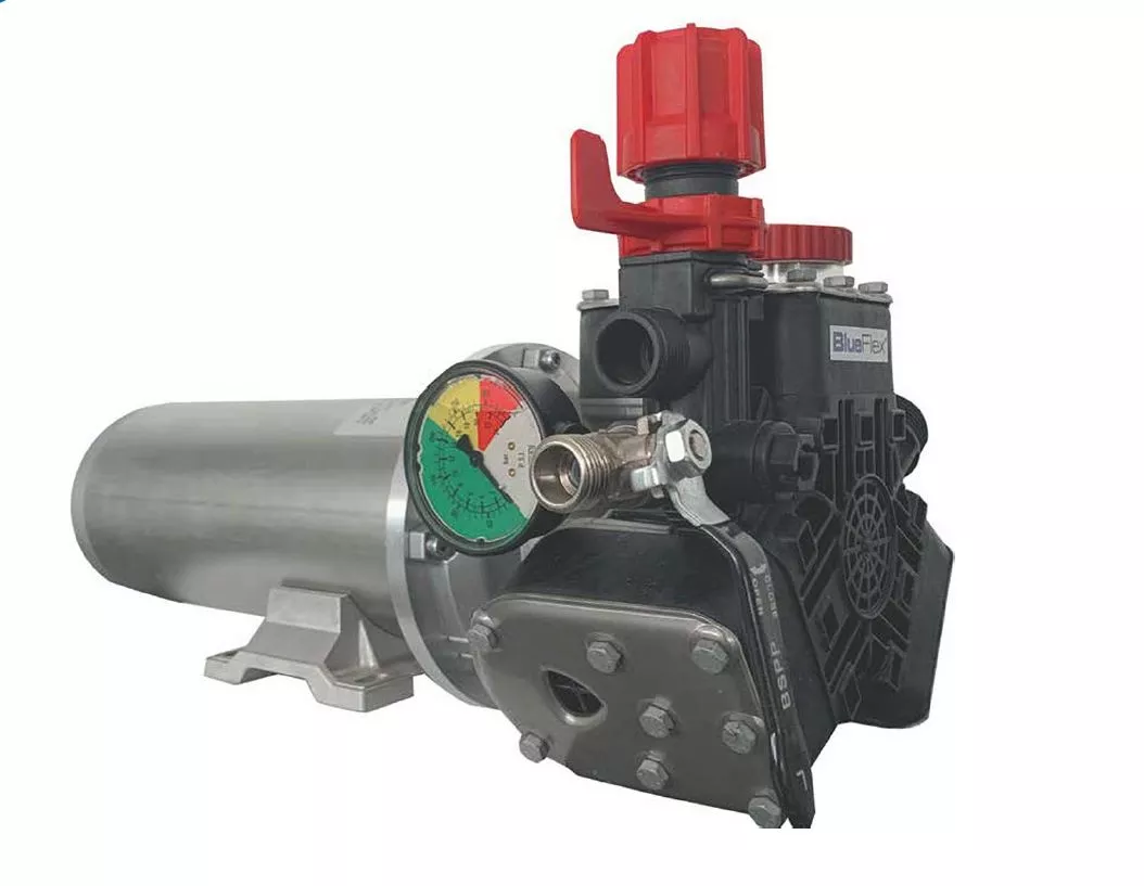 Annovi Reverberi AR25LFP-GCI Polypropylene Diaphragm Pump with 12V or 24V Electric Motor