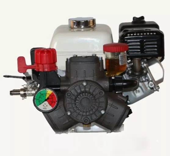 Annovi Reverberi AR403 Diaphragm Pump and Honda GX160 Gas Engine Assembly