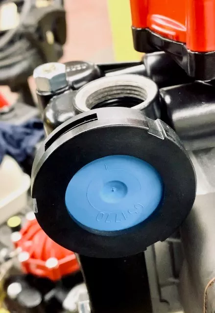 Annovi Reverberi AR46730 Dampener Assembly for AR30 and AR50 Pumps