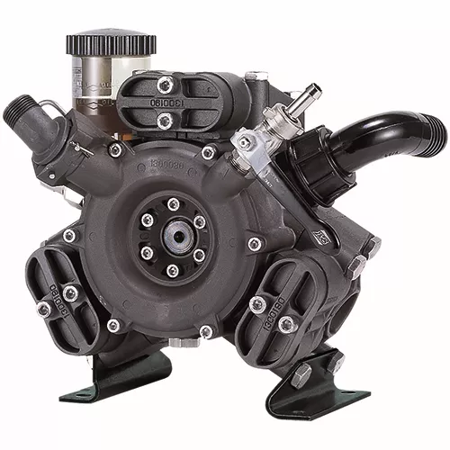 Annovi Reverberi AR503-GR3/4-GCI Diaphragm Pump with Gearbox and Regulator