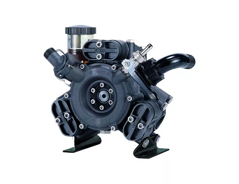 Annovi Reverberi AR503 and Honda GX200QH Gas Engine Assembly