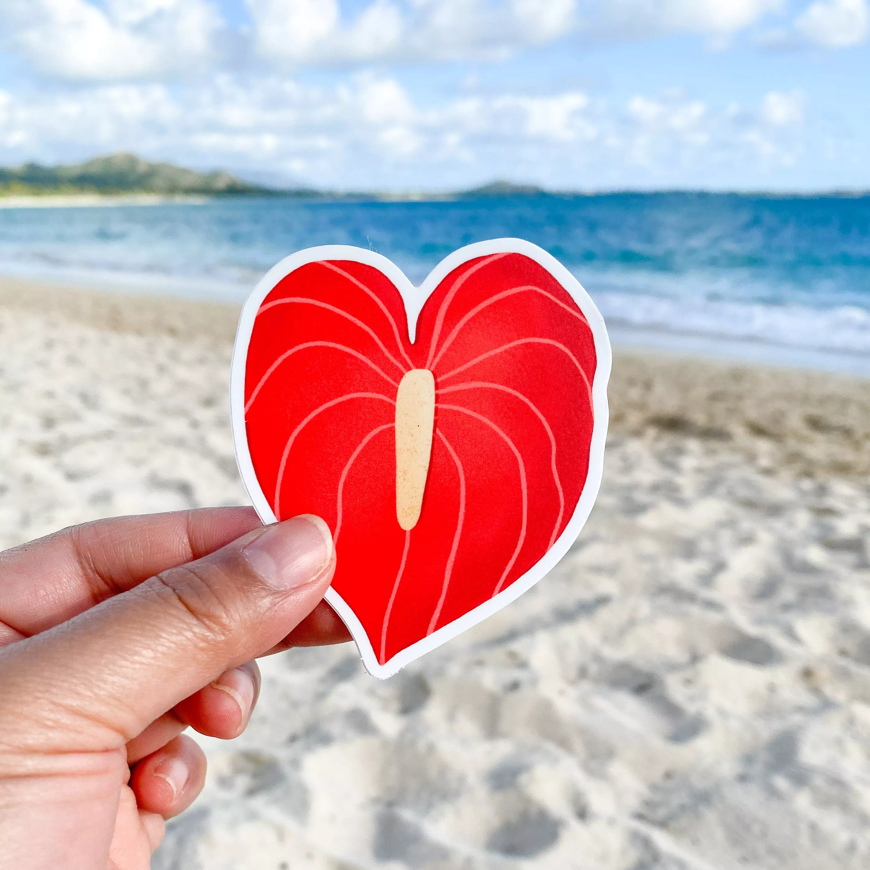 Anthurium Sticker