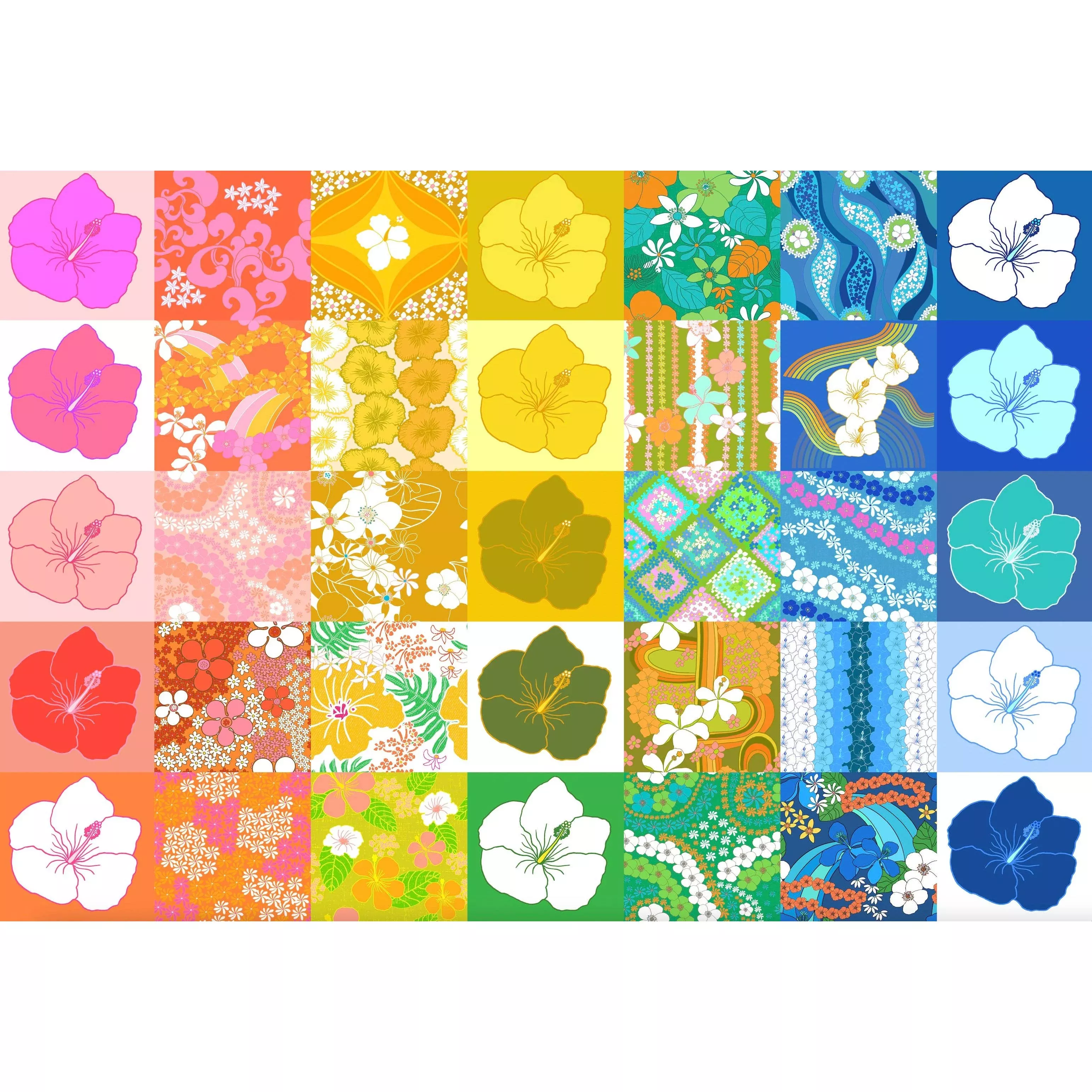 Anuenue Quilt - 1000 piece puzzle