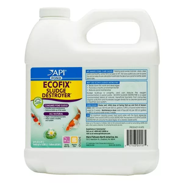 API Pond EcoFix Sludge Destroyer