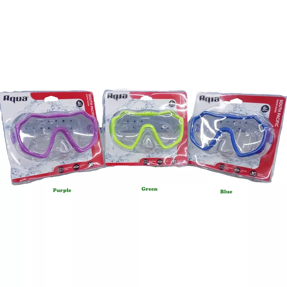 Aqua-Leisure, Mini Aviator Swim Mask, Assorted Colors and Sold Separately