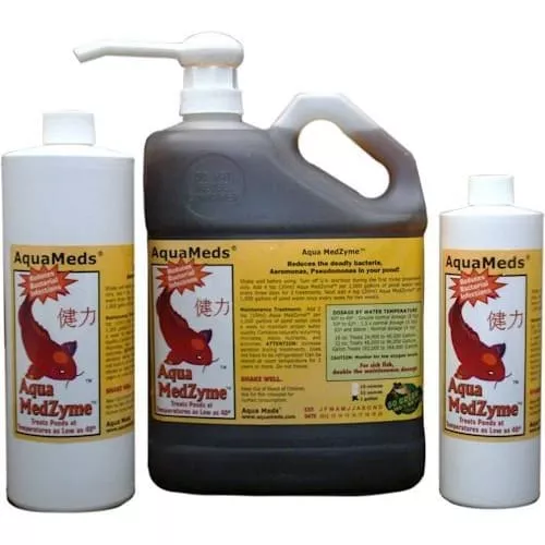 AQUA MEDS Aqua MedZyme™Liquid Pond Bacteria