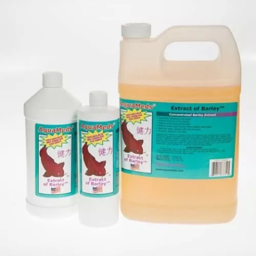 AQUA MEDS Extract of Barley™ - Naturally Clarifies Pond