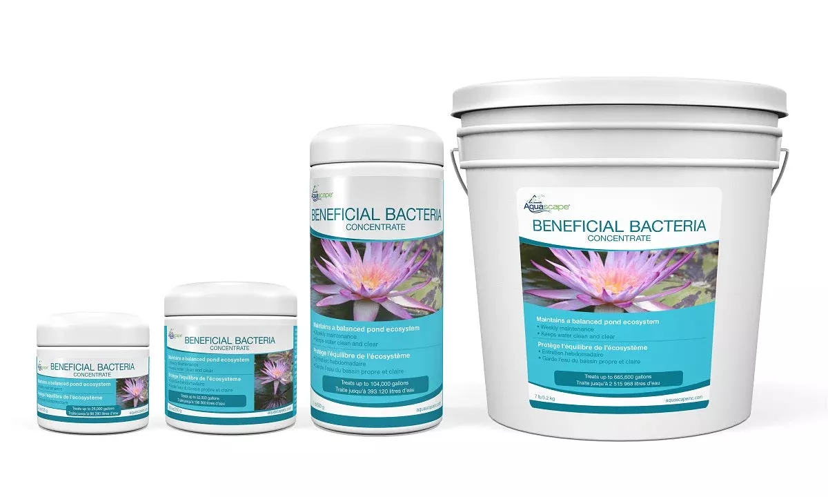 Aquascape Beneficial Bacteria for Ponds/Dry Concentrate