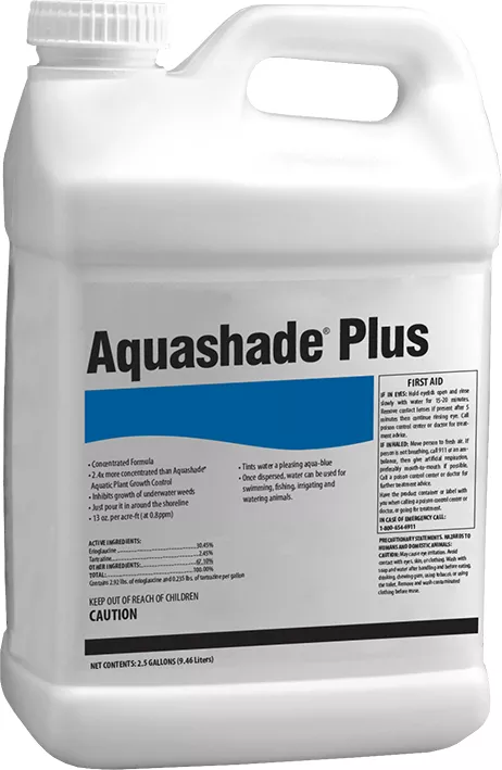 Aquashade Plus 2.5 gallon