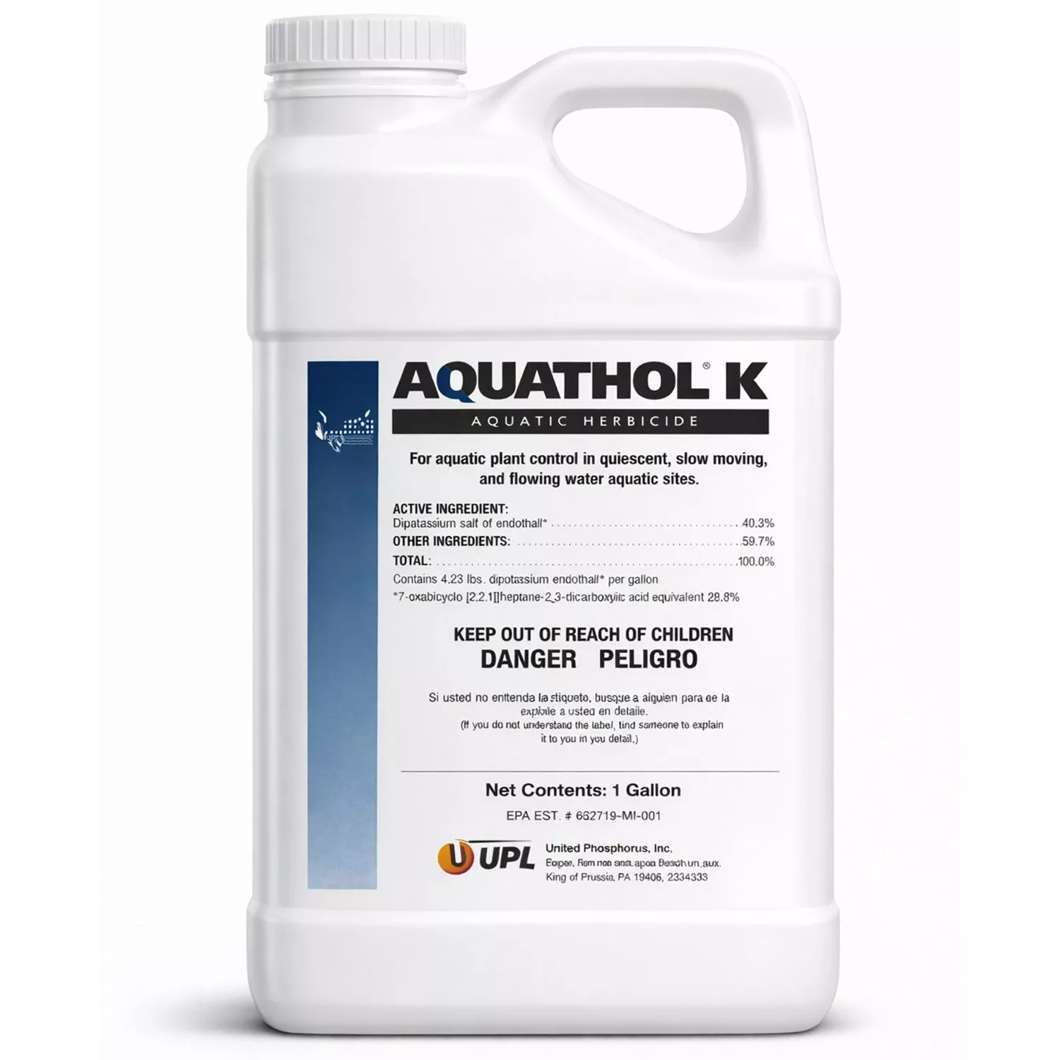 Aquathol K Aquatic Herbicide 1 Gallon