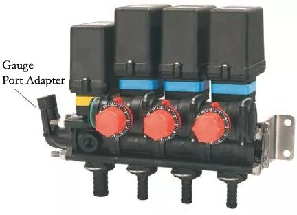 Arag Gauge Port Adapters