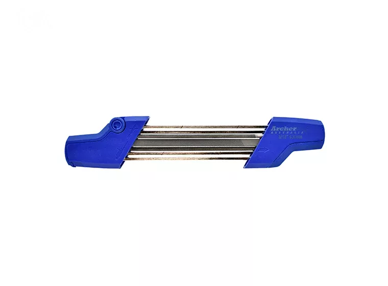 Archer 17287 2 in 1 Chain Saw File for .325 inch Chain