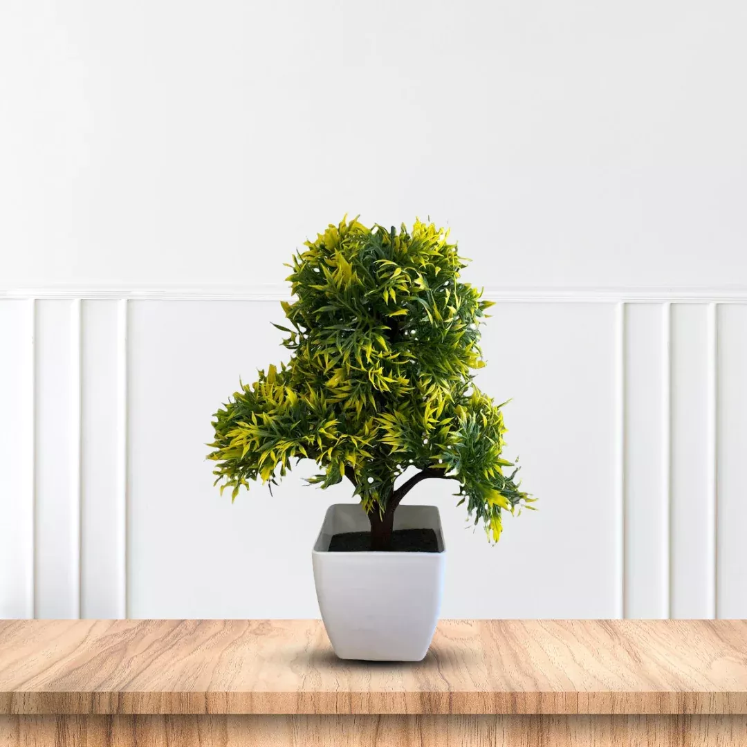 Artificial Green Bonsai -Good Gift