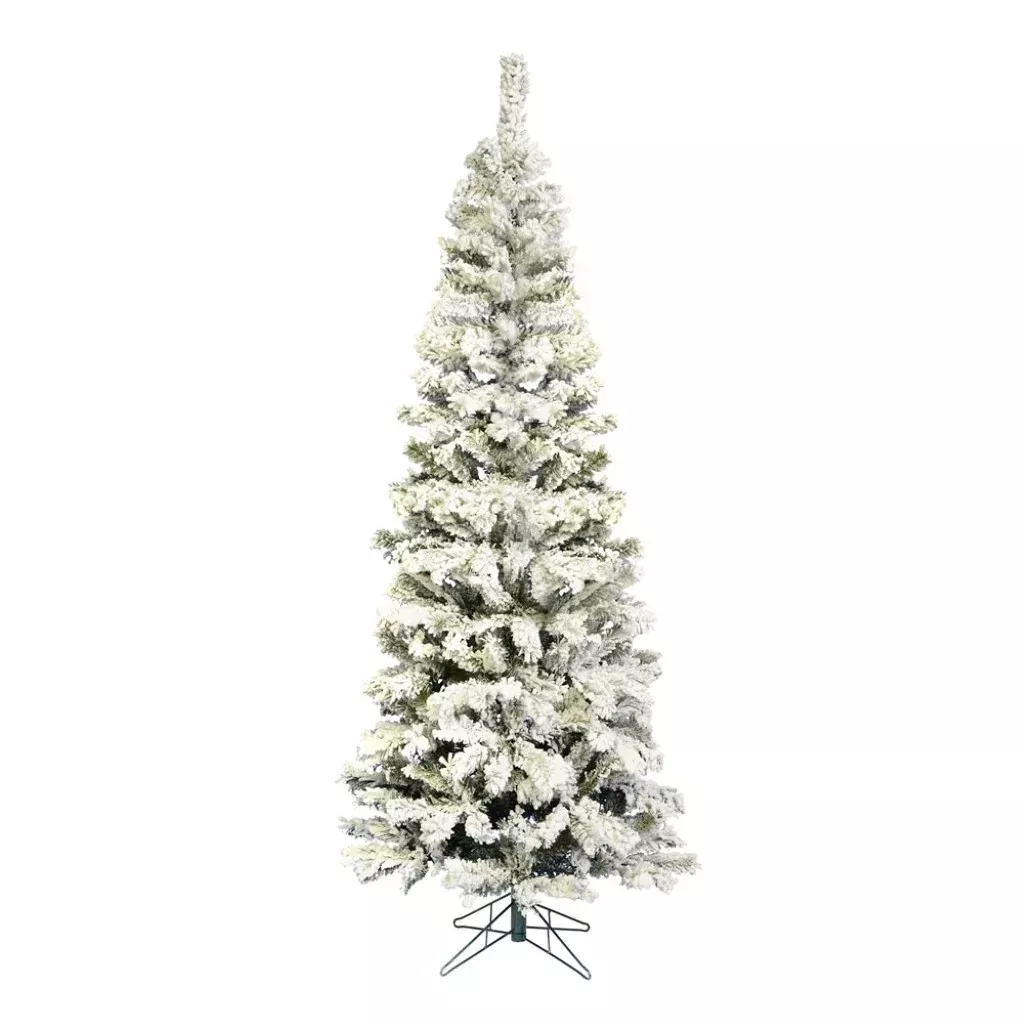 Artificial Tree : Flocked Pacific Tree