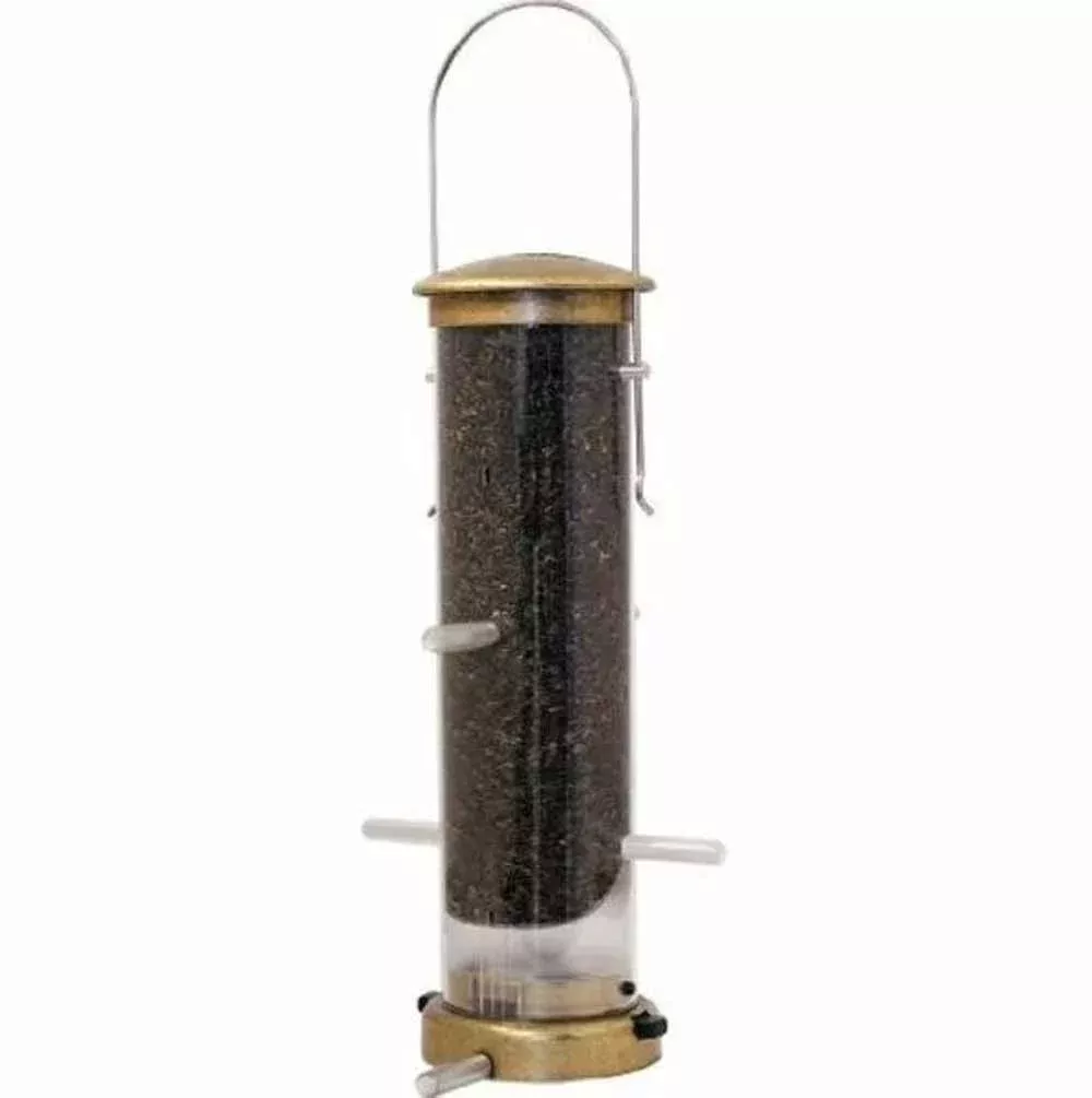 Aspects, Small Antique Brass Thistle Feeder