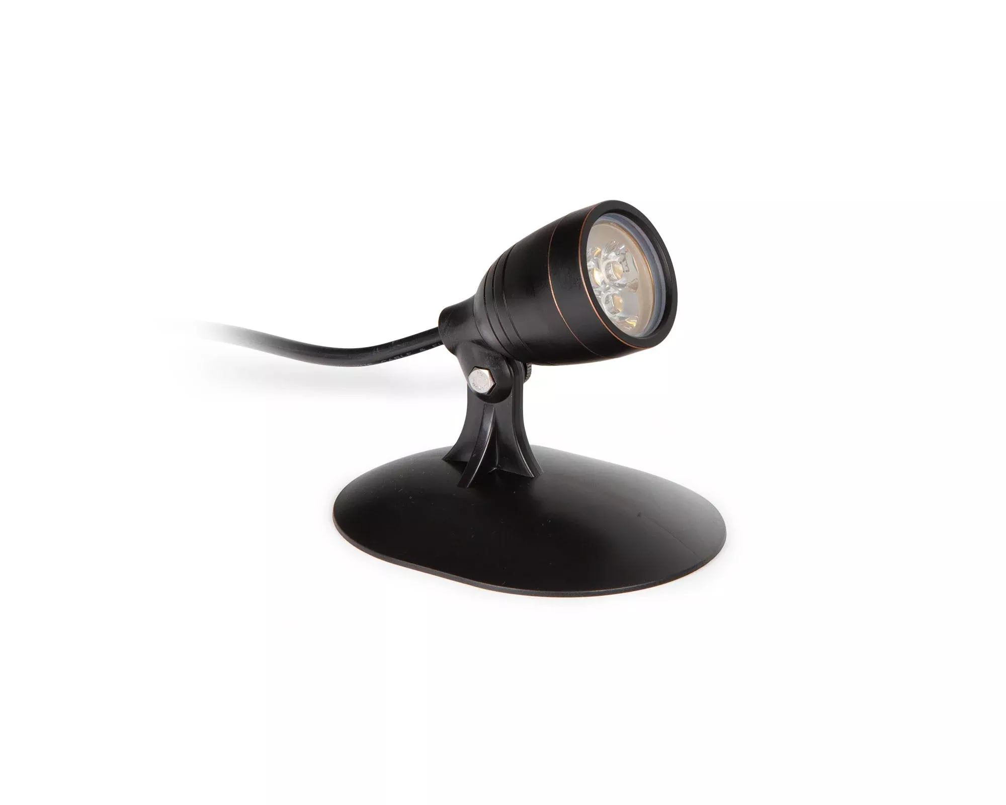 Atlantic 4-Watt Compact LED Pond Light Oil Rubbed Bronze