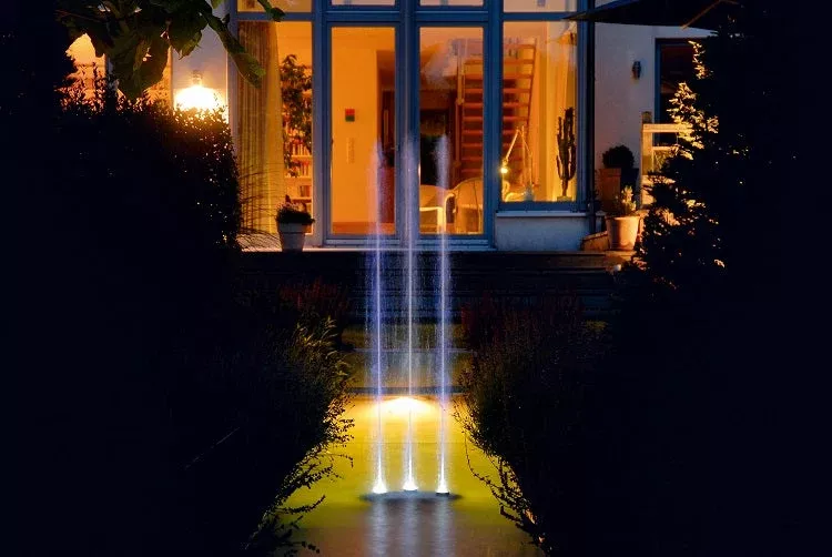 Atlantic Oase Water Trio & Quintet and Lighting
