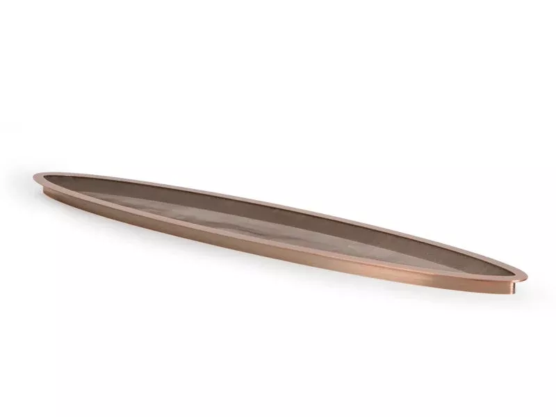 Atlantic Stainless Steel & Copper Splash Ring