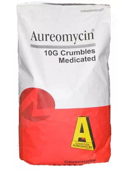 Aureomycin Crumbles 50 G 50# VFD Prescription Required Special Order By Request SO