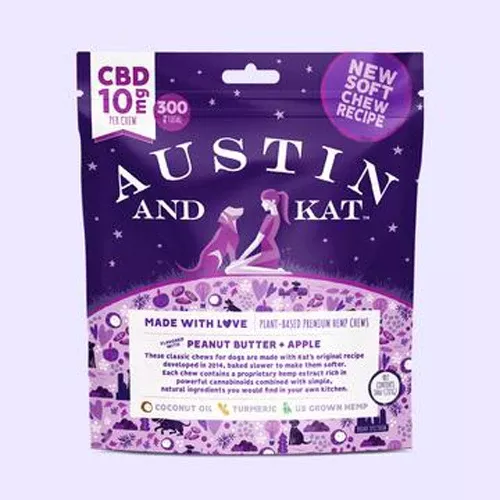 Austin & Kat Original Recipe 10 mg Chew, 10 oz