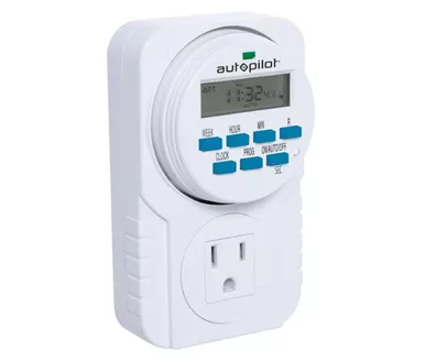 Autopilot Single Outlet Digital Timer