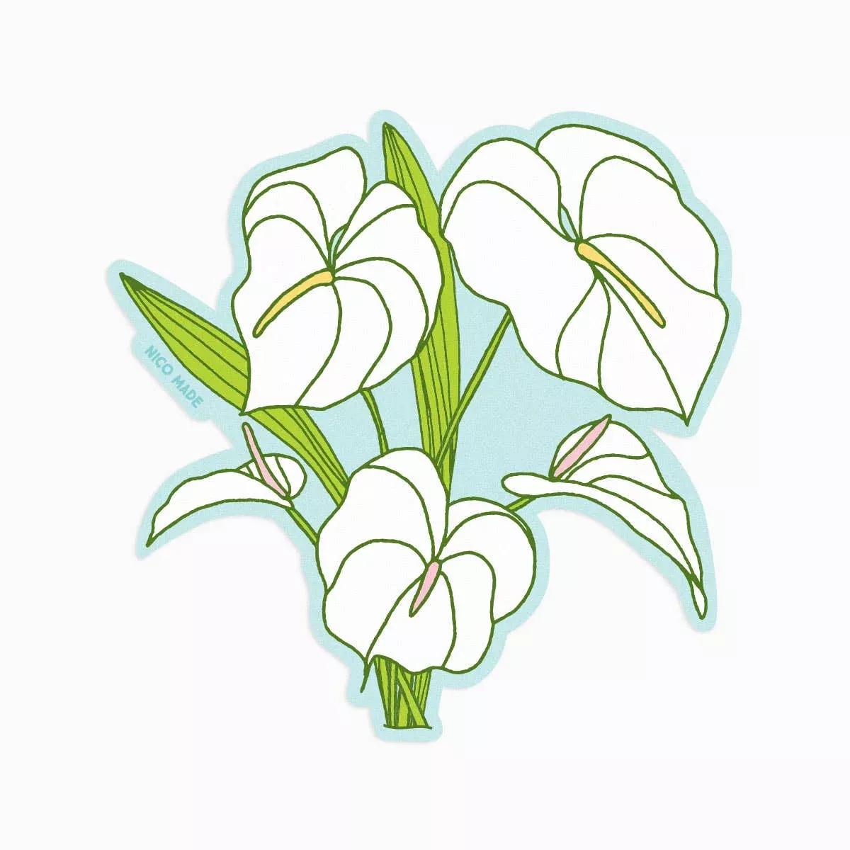 Avery Bouquet Sticker