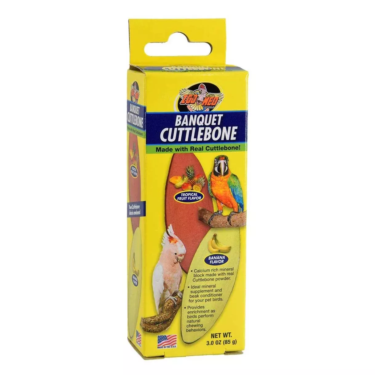 Avian Banquet Cuddlebone, Small, 2 Pack