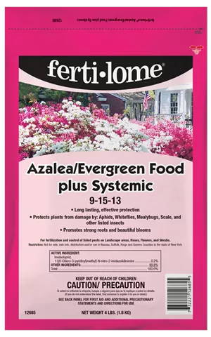 AZALEA EVERGREEN PLUSSYSTEMIC 15LB