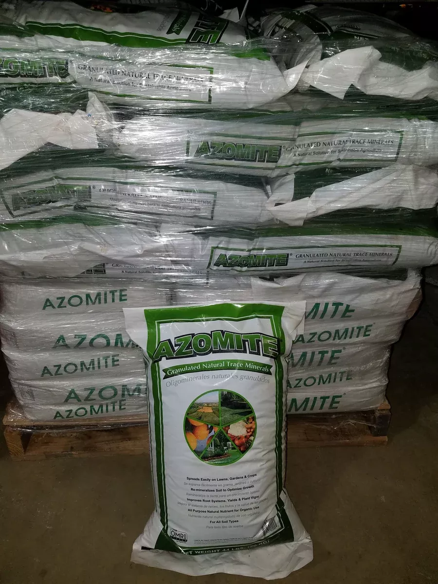 Azomite 7 lb bag - Micronized